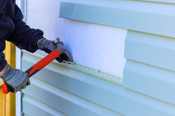 Reliable Emergency Siding Repair contractor in Fuquay-Varina, NC by Squared Siding